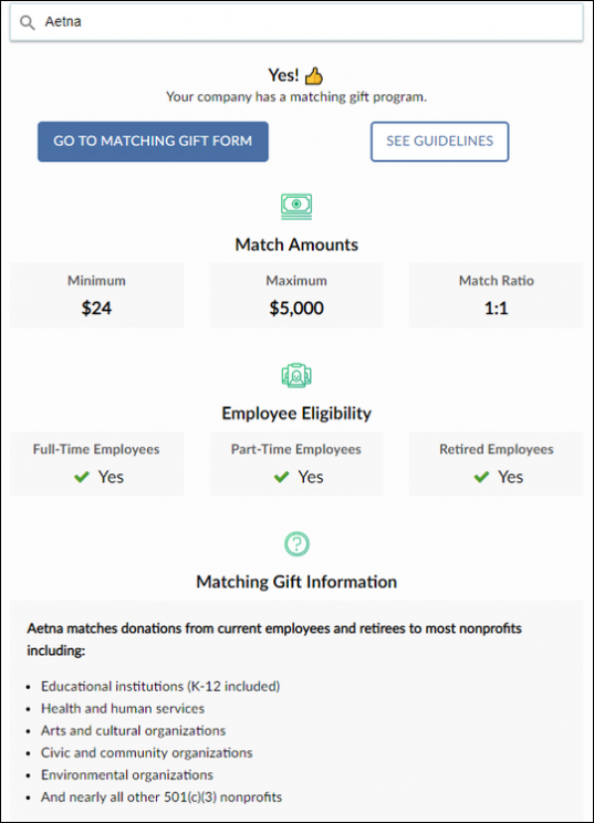 10 Companies Engaging Employees Through Exemplary Matching Gift and Grant Programs America's